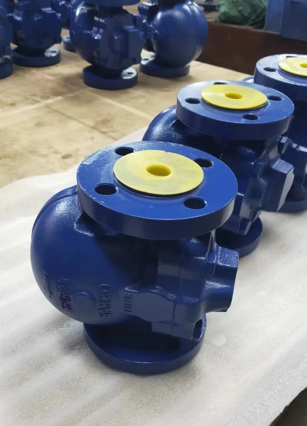 

DN25 Lever Free Float Type Steam Trap FT44H 16C Large Displacement Steam Trap Flange Trap