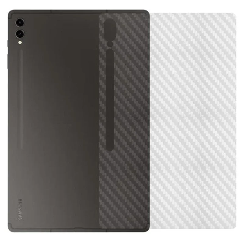 

Back Film For Samsung Galaxy Tab A9/plus S9FE/plus S9 /S8Ultra S8/S7/Plus S7FE S6 Lite Carbon Fiber Screen Protector Film