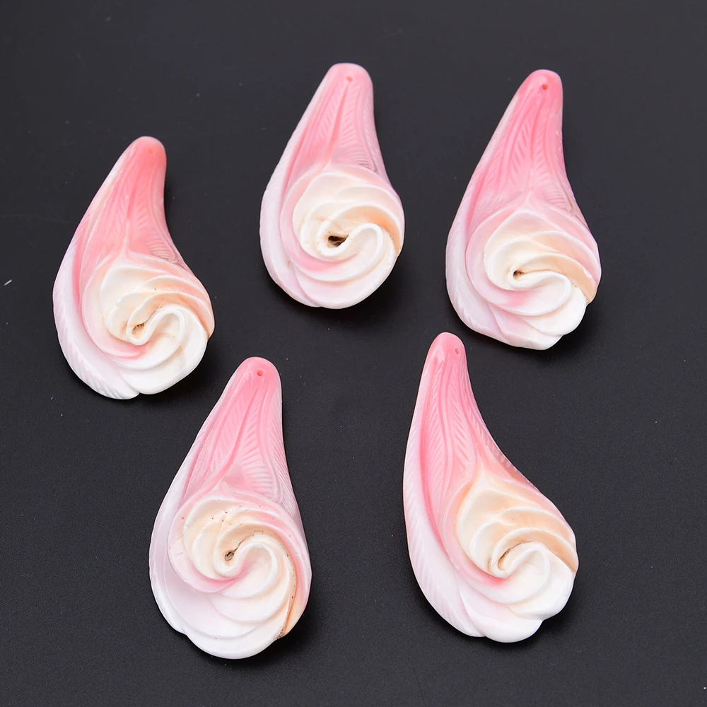 apdgg-5-pcs-large-size-55mm-natural-pink-sea-shell-charms-pendant-beads-jewelry-making-diy