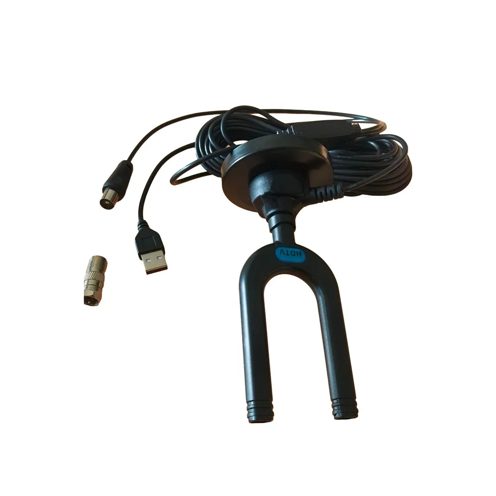 High Definition Indoor Large Suction Cup Magnetic Digital TV Antenna Active Amplification Antenna