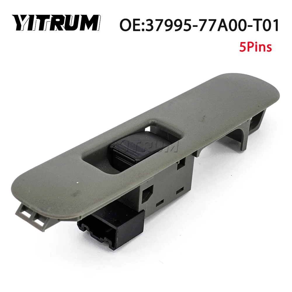 

YITRUM 37995-77A00-T01 Front Right Passenger Electric Power Window Switch For Suzuki Escudo Vitara Alto 1995