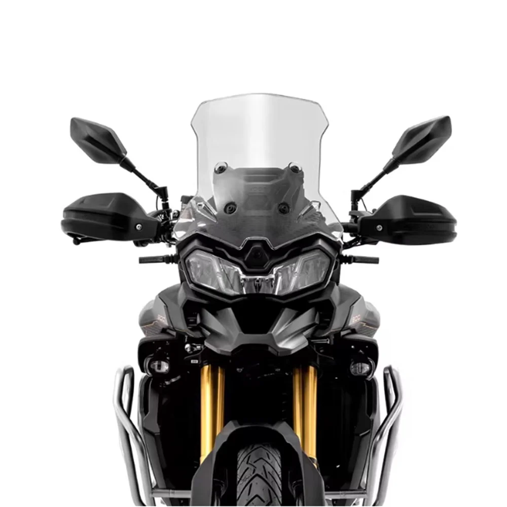 For VOGE DS900X with honeycomb pattern modified windshield and raised accessories 900DSX front windshield and rain shield