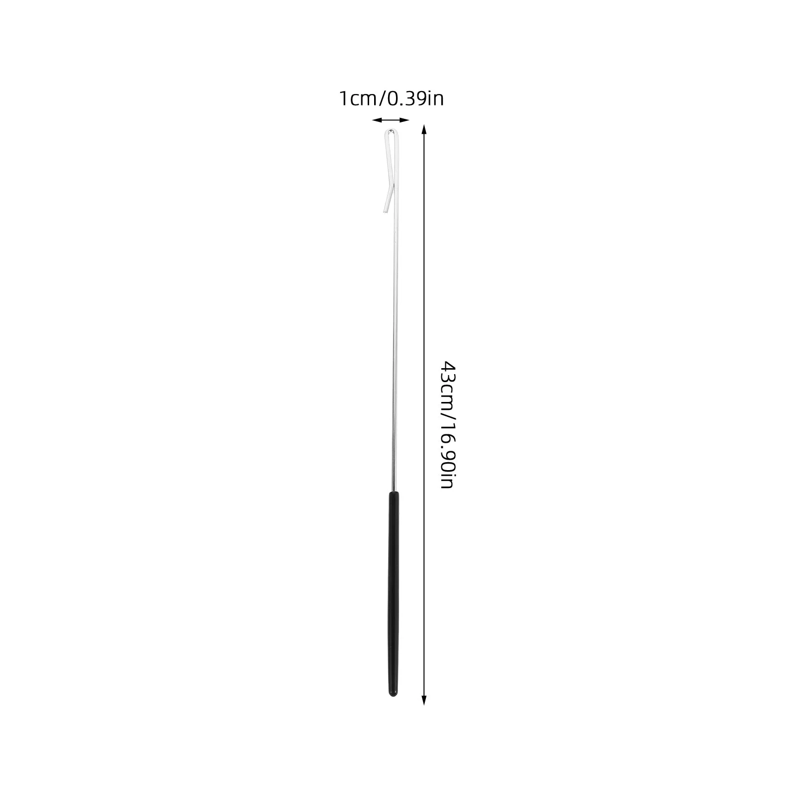 Stainless Steel Puppet Arm Control Rod Hand Puppet Stick Accessory Ideal For Stage And Performances Ergonomic Design For Easy Ha