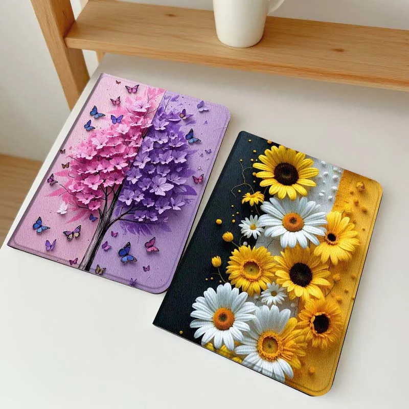 

Beautiful Pink Butterfly Gift For Samsung Galaxy Tab A7 A A8 A9 A11 S6 S11 10.1 10.4 10.5 Inch Lite PLus Soft Tablet Case