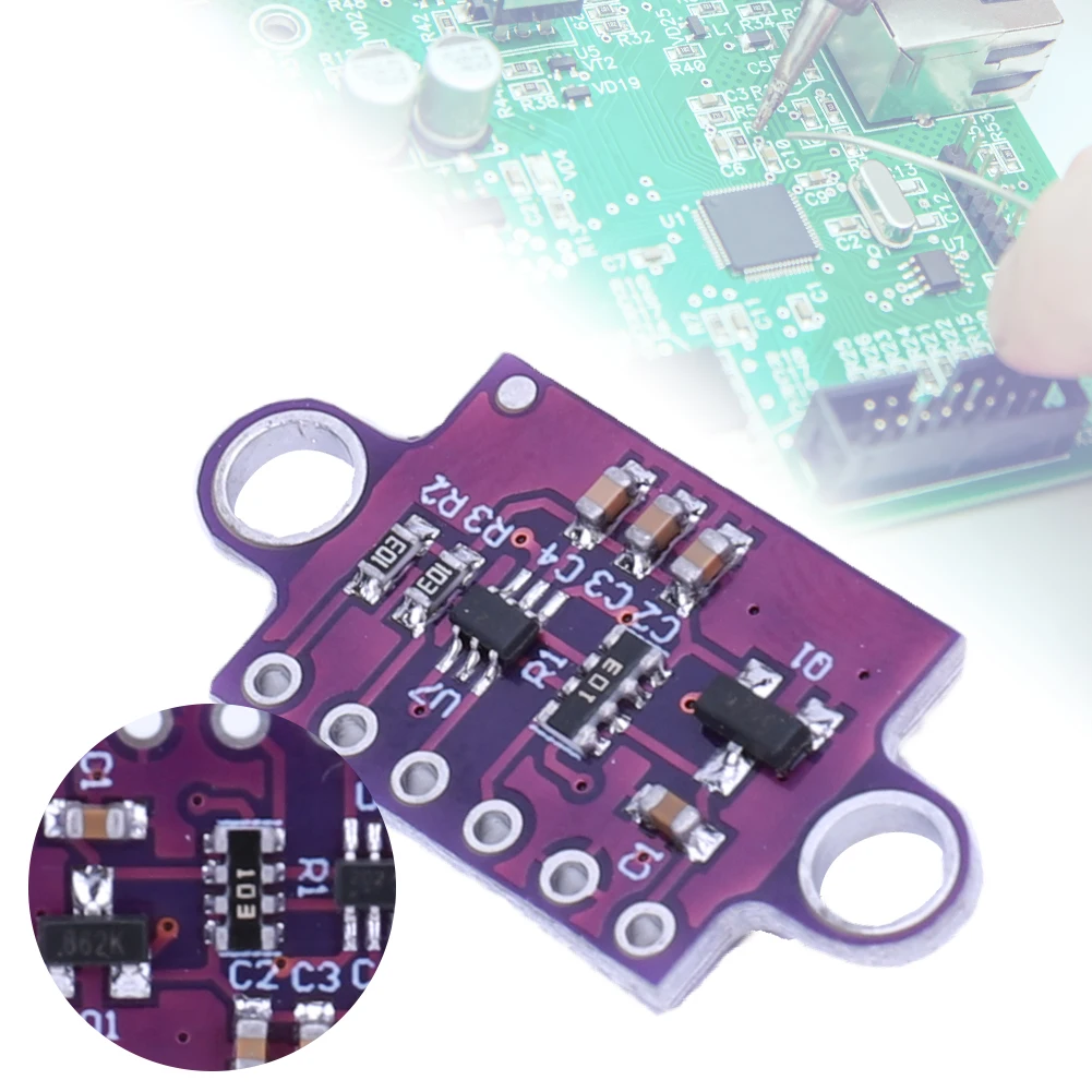 GY-VL53L0XV2 Moduł czujnika czasu lotu Interfejs I2C TOF Płytka rozszerzeń pomiaru odległości 940nm dla Arduino