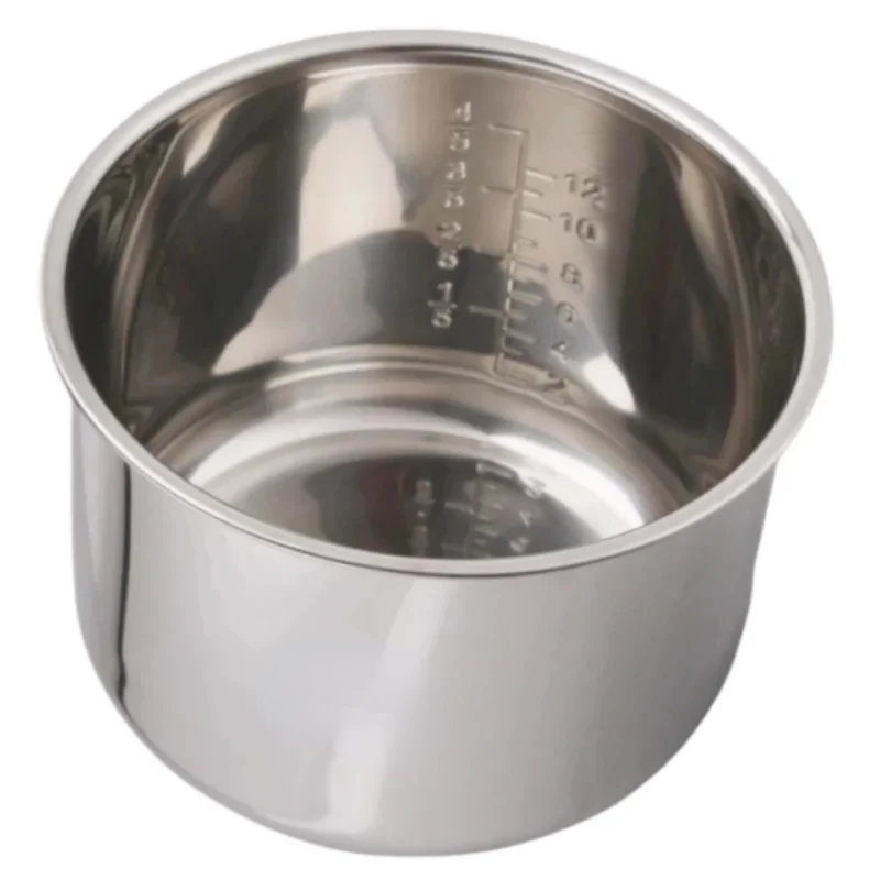 

Thickened 304 stainless steel inner bowl for RMC-M224S RMC-M90 multicooker, durable and high-quality rice cooker accessory to co