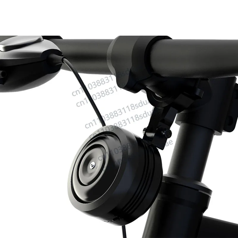

Cycling mountain bike bell, radio horn, remote control anti-theft alarm