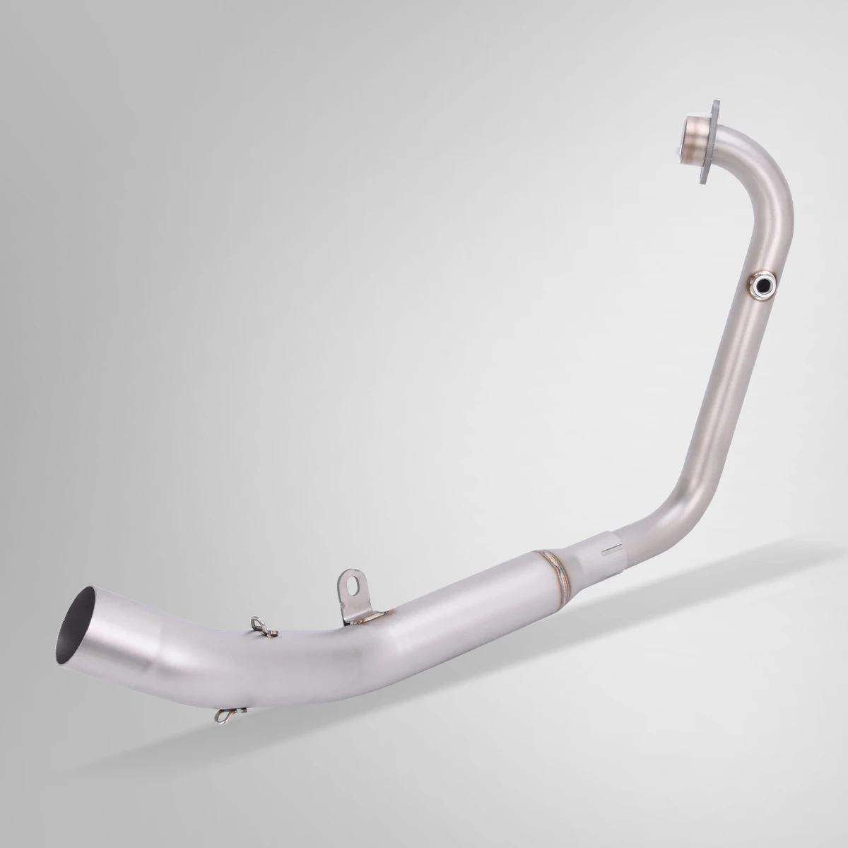 

Slip On For ZONTES Euro 5 ZT155 ZT 155 U U1 G1 GK Z2 2025 2026 Motorcycle Exhaust Front Mid Link Pipe Modify 51MM Muffler Escape