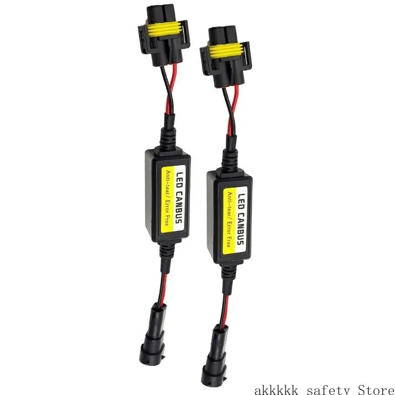 

XXFF Upgraded Load Resistor Set Car Headlight Canbus Multiple Length for Auto