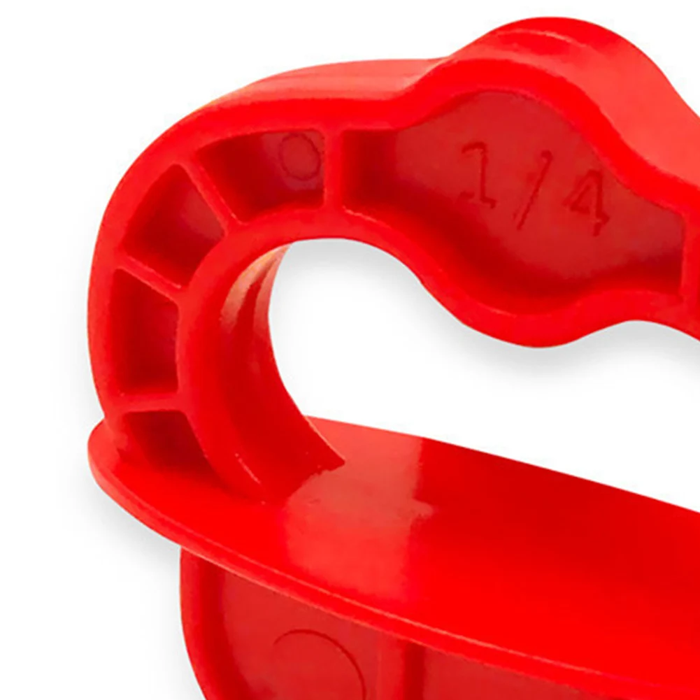 12Pcs Deck Board Spacer Rings Portable Decking Board Spacer Rings Deck Jig Spacer Rings for Pressure Treated Composite Plank