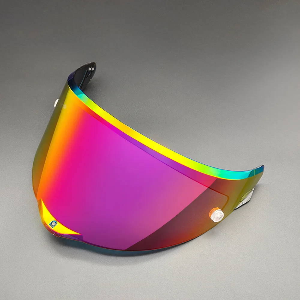 AGV Helmet Visor Lens Suitable for AGV PISTA GPR,PISTA GPRR,CORSA R Dustproof Windproof Uv Cut Sunscreen Shield Electroplated - Image 6