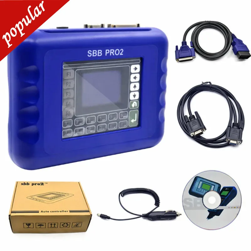 2024 Better SBB V48.88/v48.99 Key Programmer\'s New Key Program On Chip