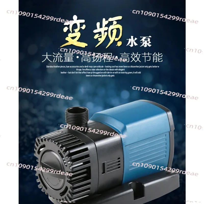 JTP2000-16000 Variable Frequency Water Pump Ultra Silent Submersible Pump for Aquarium Fish Tank