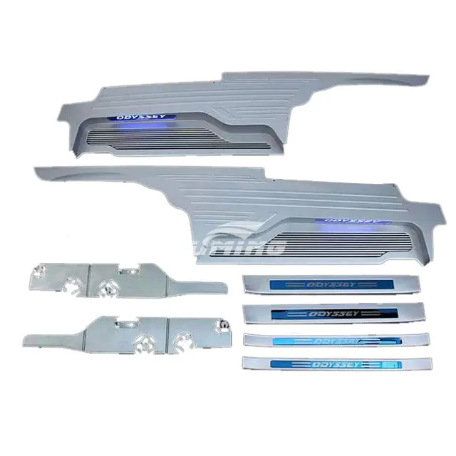 

Odyssey Elysion Convenient Aluminum Alloy Threshold Strip Upgrade Comfortable Metal Pedal Crystal Silicon Car Kit Dash Kits