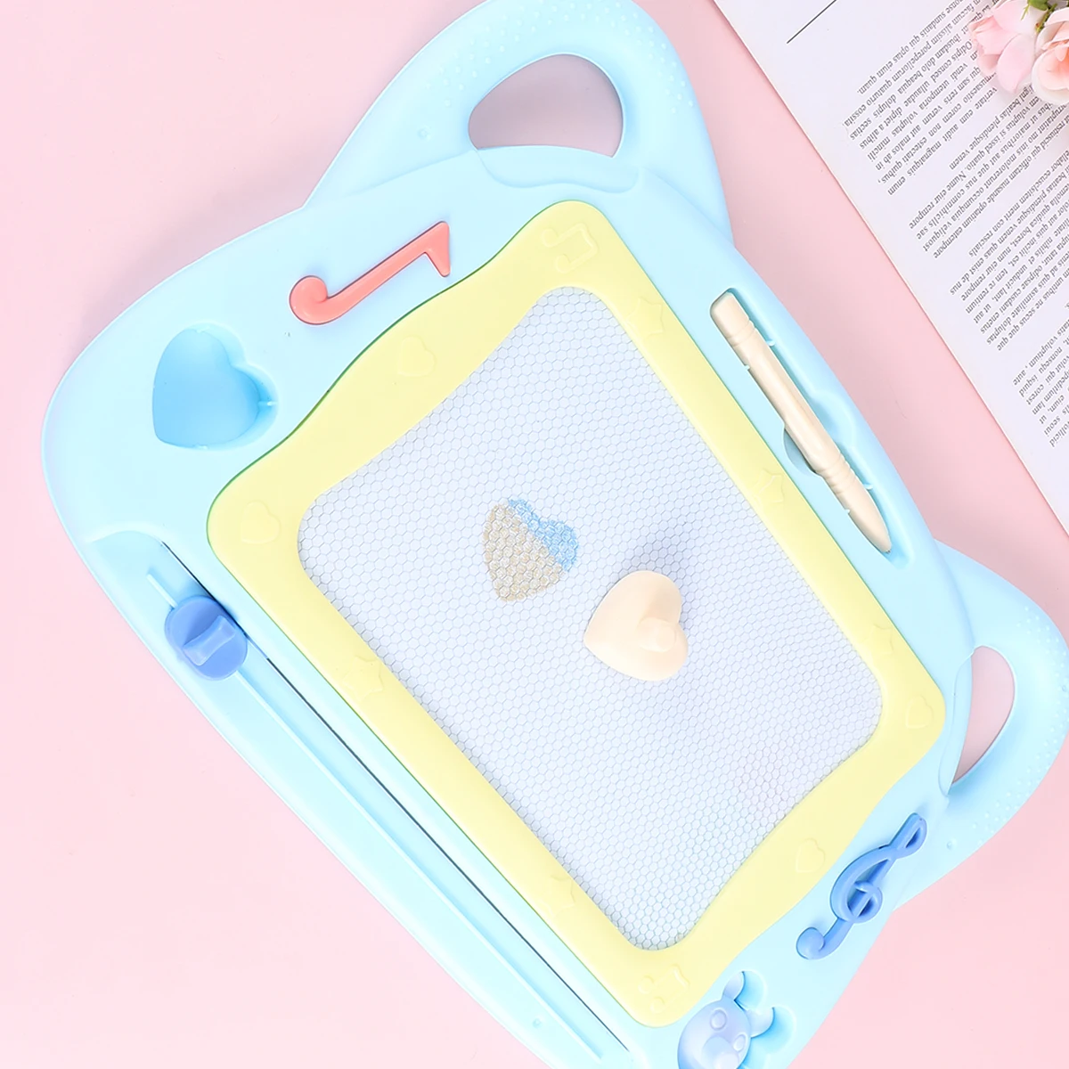 

1Pc Drawing Board Plastic Painting Board Portable Hand Drawing Plate Quick Sketch Plate Cat Drawing Board Colorful Drawing Board