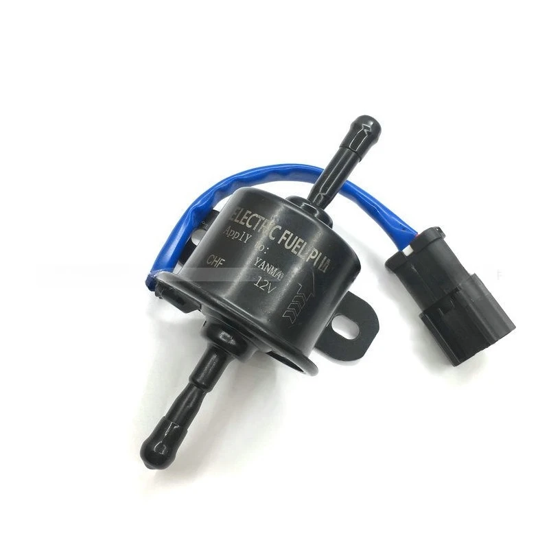 

12В/24В, подходит для электронных насосов, экскаваторов, пикапов, масляных насосов, полностью медный внешний топливный насос, насос для подачи масла