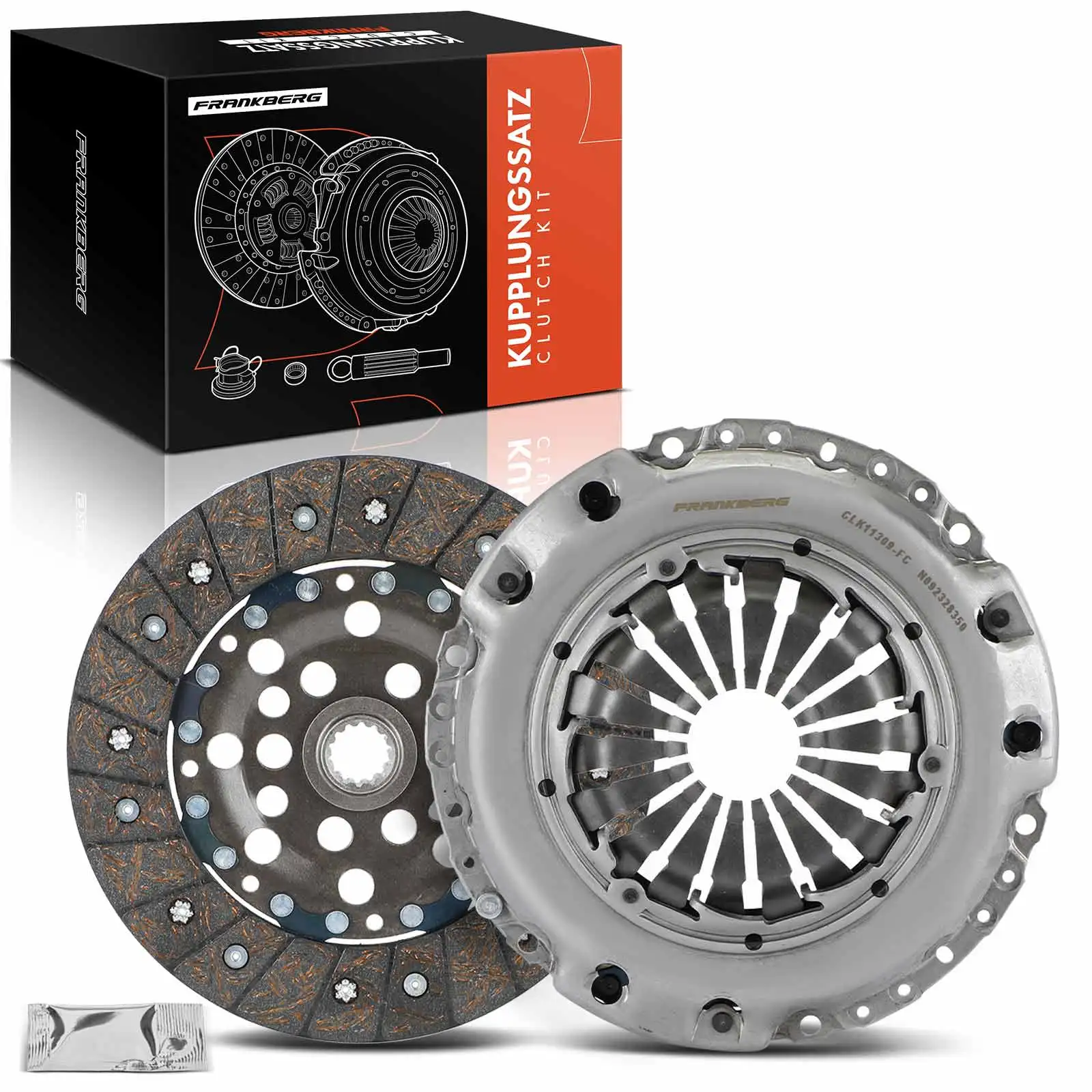 Frankberg 1x Koppelingsset voor Fiat Croma Opel Astra G Caravan CC notchback Signum Vectra C Zafira A MPV 2.2L 2.0L 666057
