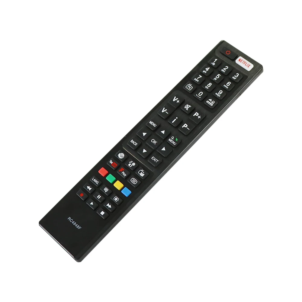 RC4848F Universal Remote Control Replacement for Hitachi TV 48HB6T72U 55HK6T74U 49HK6T74U 43HB6T72U 32HB6J61U 55HB6T72U