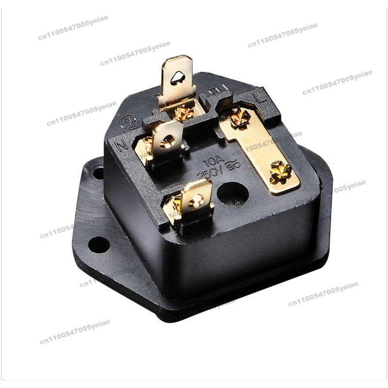 FI03 Gold-plated Version, Rhodium-plated Version, with Fuse Holder, Fever Power Supply, Tail Seat
