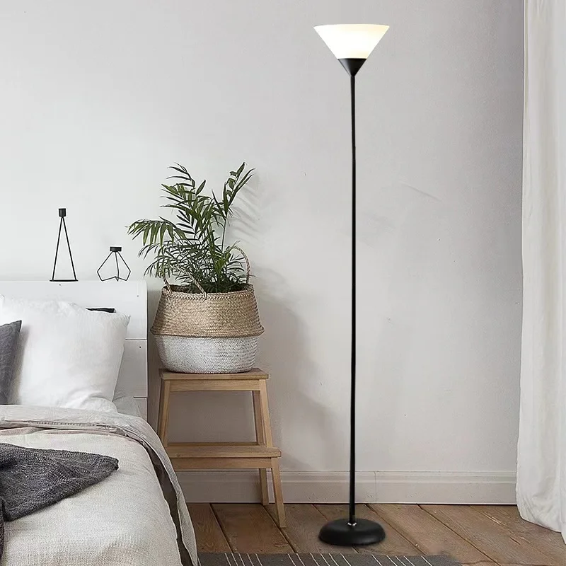 

Creative Nordic hotel project bedroom floor lighting acrylic study hallway model room decorative floor lamp