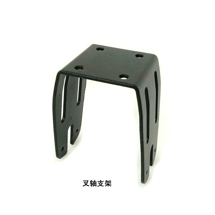 1pcs Upgrade brushless motor front fork , mounting frame skateboard electric vehicle modified wheel hub