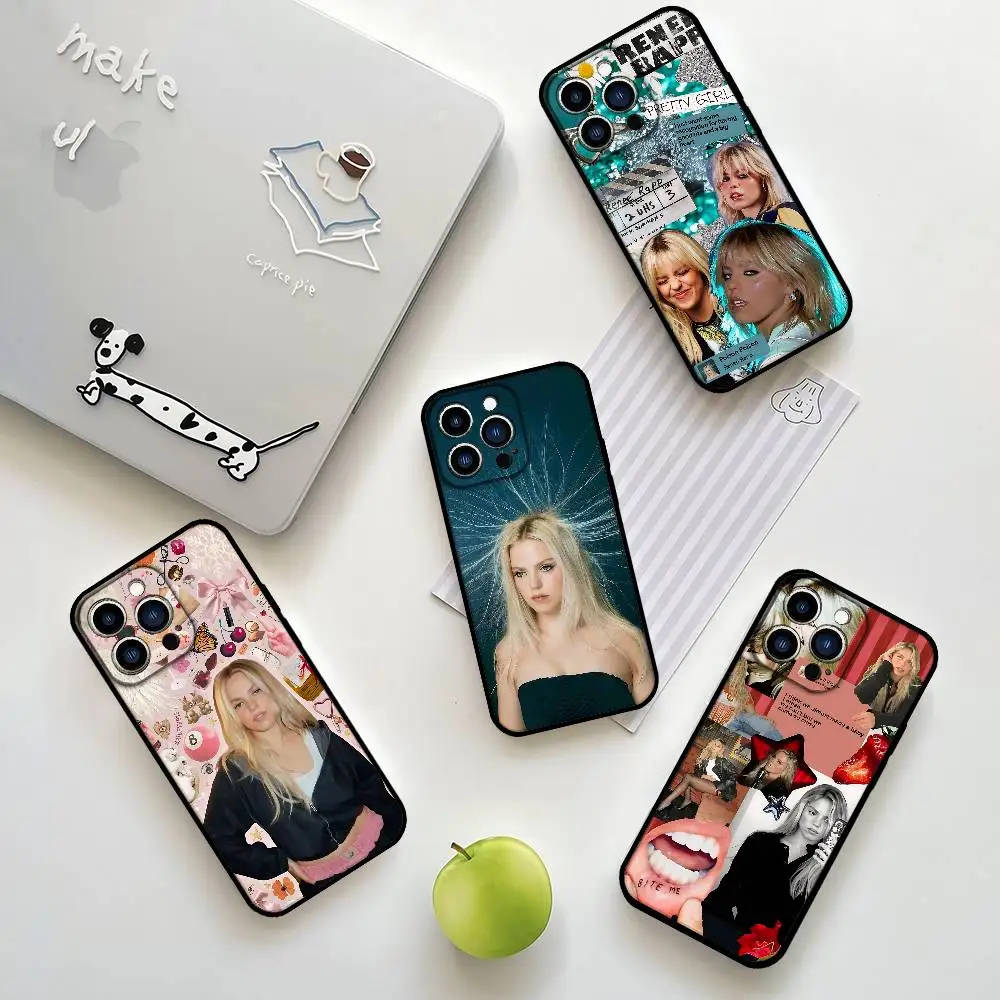 R-Rene R-Rapp SInger Handyhülle für IPhone 17 16 15 11 12 13 14 Pro Max 16 Plus 12 Mini 15Pro MAX Cover