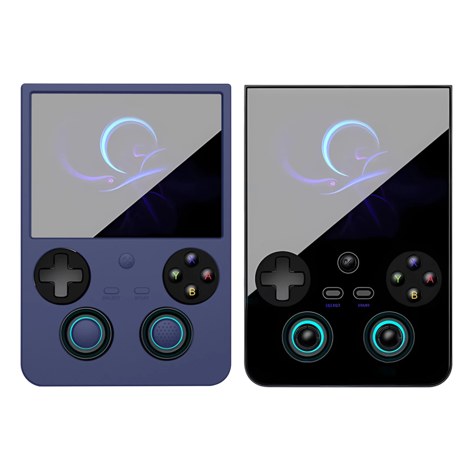 Silicone Protective Case for RG477V Handheld Game Console Washable Silicone Case with Lanyard Includes 4 Button Caps