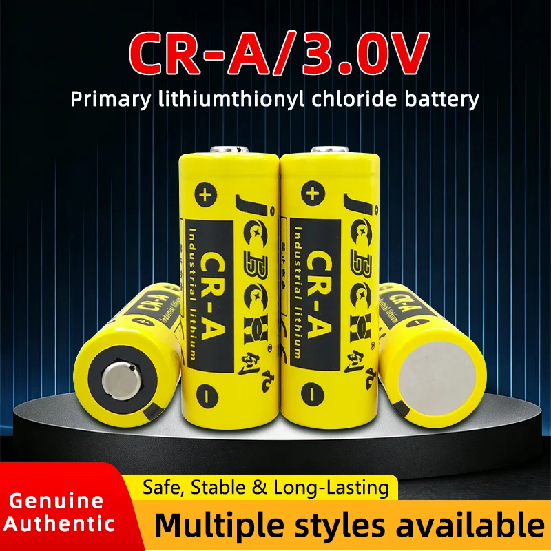 JCBCH CR-A Lithium Battery 3.0V Robot Industrial Control PLC Servo Drive CNC Machine Tool Machining Center Controller