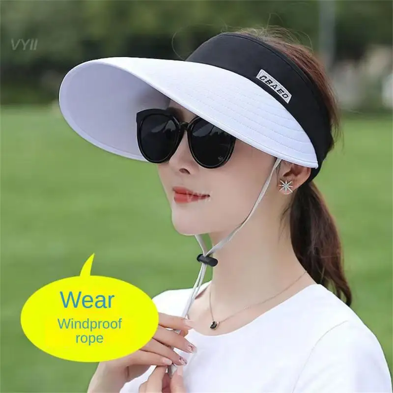 1/2/3SETS Top Air Radiating No Top Ultraviolet Proof Sun Hat Pointed Not Easy To Fall Off One Size Fits All