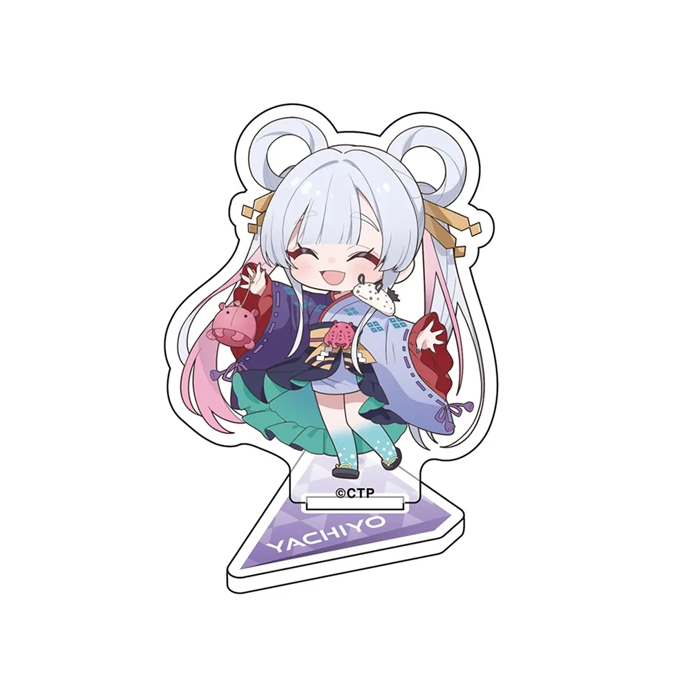 10cm Anime Cosmic Princess Kaguya  Acrylic Keychain Characters Ornament Accessories Collection Gifts