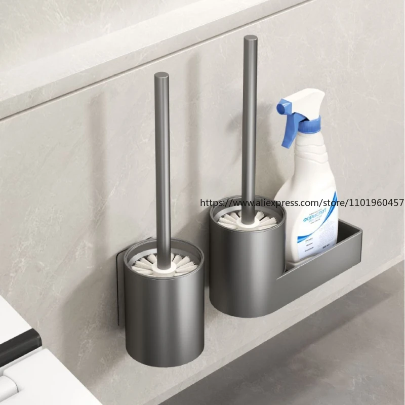

Щетка для унитаза, настенная стойка, бытовая, без тупиков, ванная комната, без перфорации, чистящая щетка для унитаза, артефакт