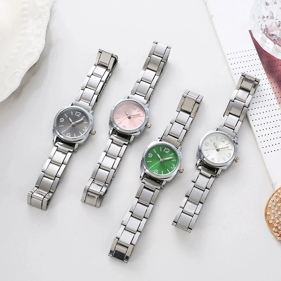 

New Fashion Luxury Woman High Quality Bracelet Watch Ladies Wristwatch Women Stainless Steel Quartz Watches Reloj Mujer Hot Hour