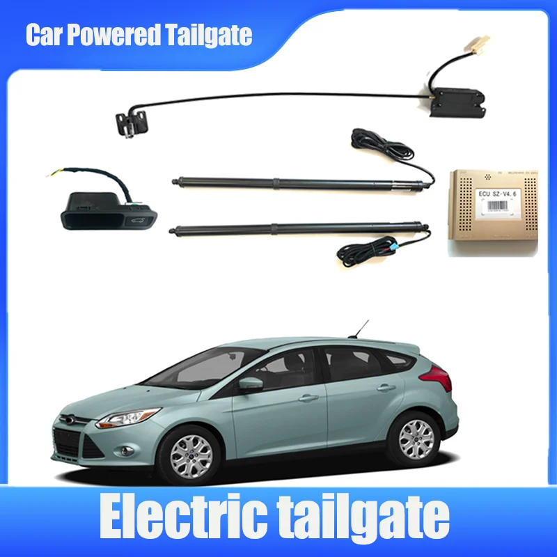 Car Accessories Electric Tail Gate Lift For Ford Focus Hatchb electr Smart Automatic Tailgate Trunk Lids Remote Opening