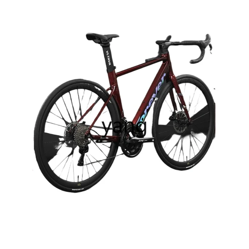 

TGF Aluminum Alloy Road Bike Traceless Craft Hand Transformation Integrated Competition Bike