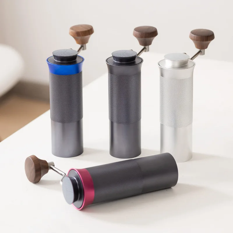 Hand-cranked coffee machine, simple style bean grinder CNC stainless steel grinding core