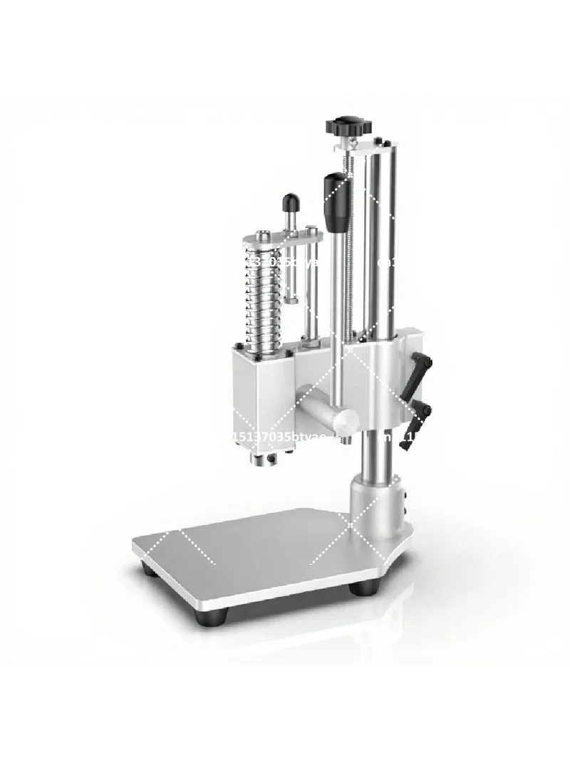 Perfume Bottle Capping Machine, Manual Sealing Tool for Flattening and Capping, Nozzle Sealer for Cosmetic Packaging