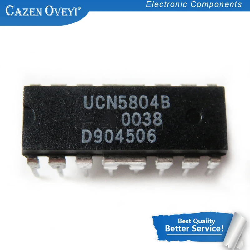 

10pcs/lot UCN5804B UCN5804 DIP-16 In Stock
