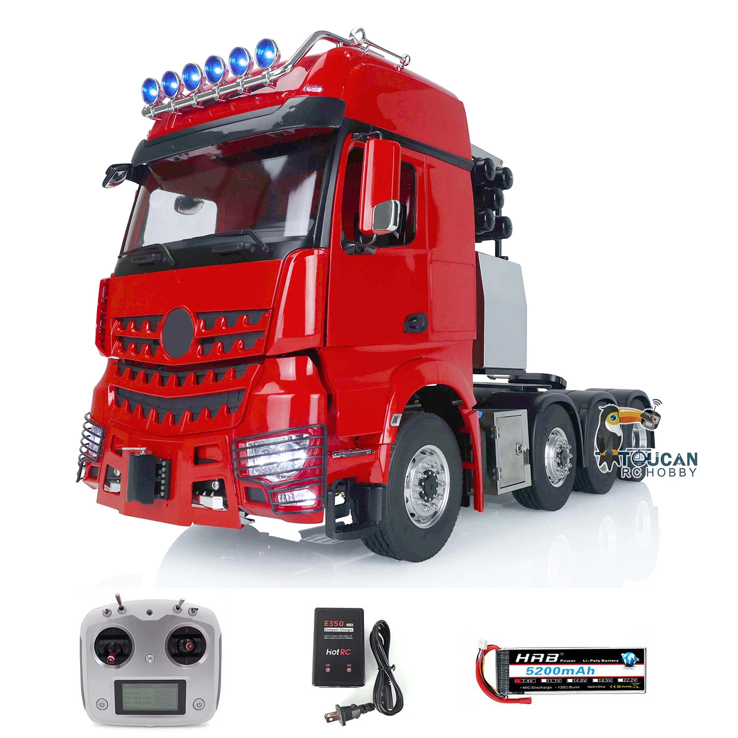 

LESU 1/14 Metal RC Tractor Truck Ready to RUN 3363 1851 Radio Control Car Model TOUCAN RC Hobby DIY Toys for Boy Thzh1409