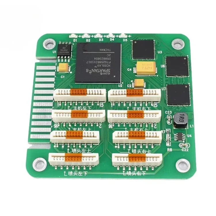 &c Hot Sale for Epson Printhead First Decryptio Decoder Card With Memory Card Use to Sky-color/locor/human/allwin Printer