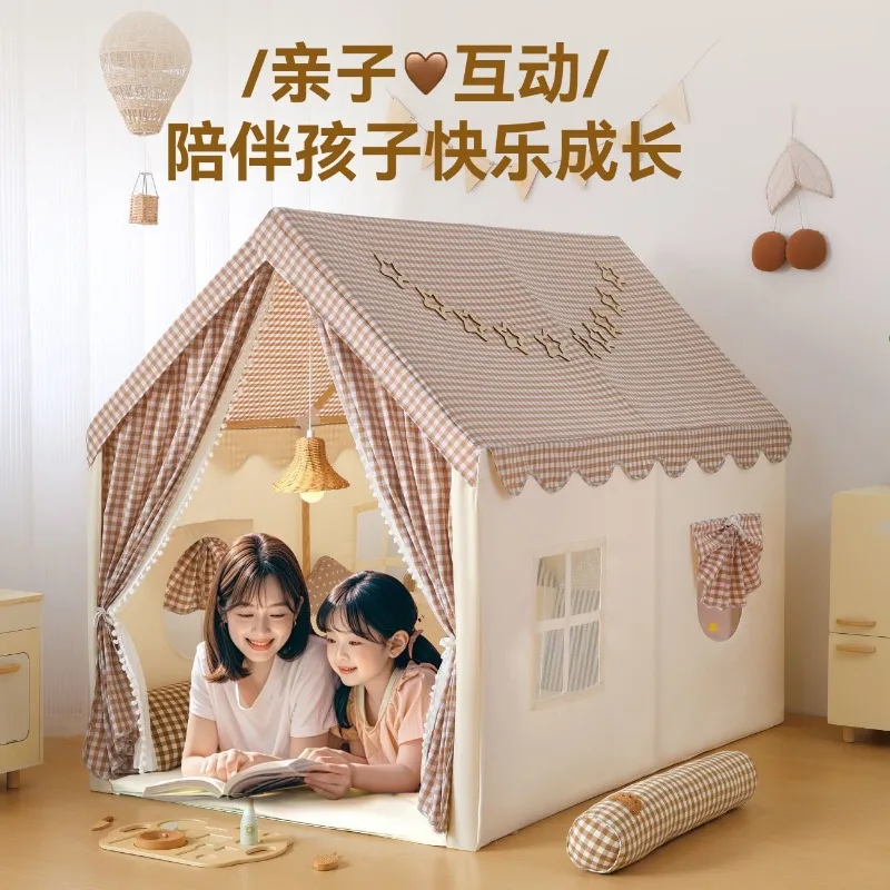 Large Children's Tent Indoor Girl Separate Bed Artifact Princess Small Tent Baby Sleeping Secret Base Toy