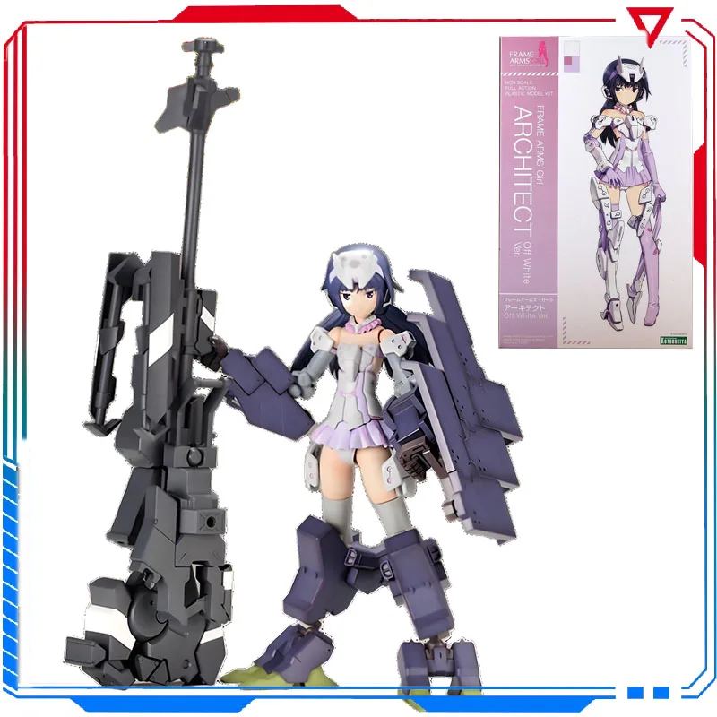 

Original FRAME ARMS GIRL series Anjit Cold white Ver. Action Figure Collectible assembly Model Statuette Doll collectible Gift