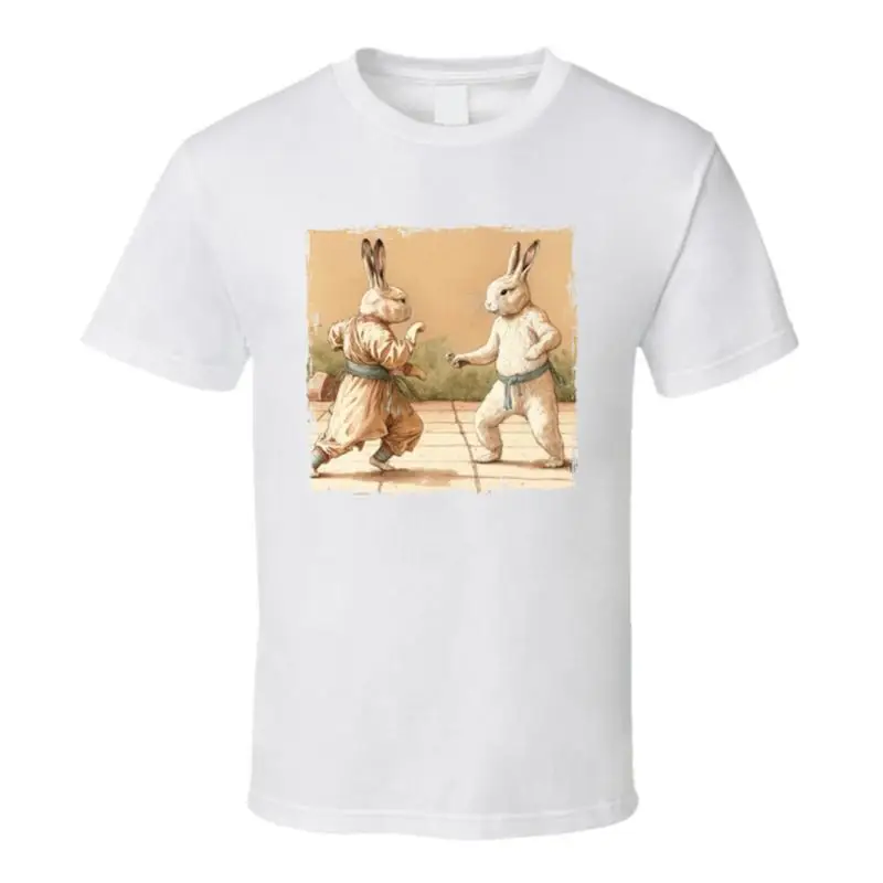 Kung Fu Rabbits T S…