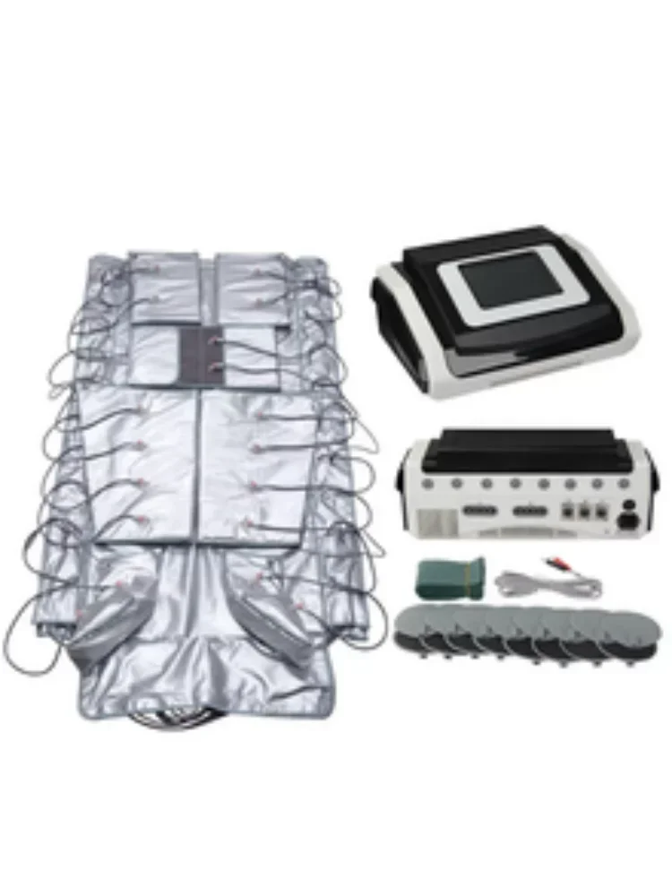 Air Wave Pressure Sauna Suit Muscles Relax Weight Loss Arm Leg Foot Pressotherapy Massage Device New Lymphatic Drainage Machine