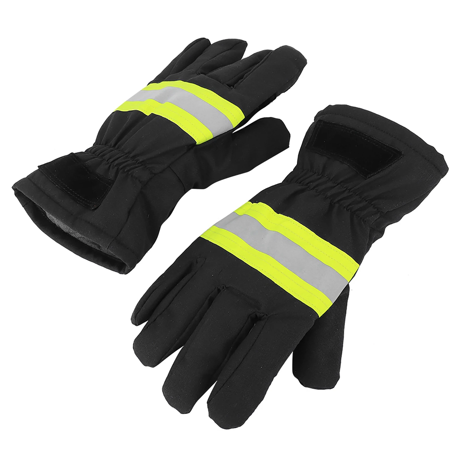 ZK30 Flame Retardant Firefighting Gloves Heat‑Resistant Waterproof Breathable Firefighter Hand Protection Cover