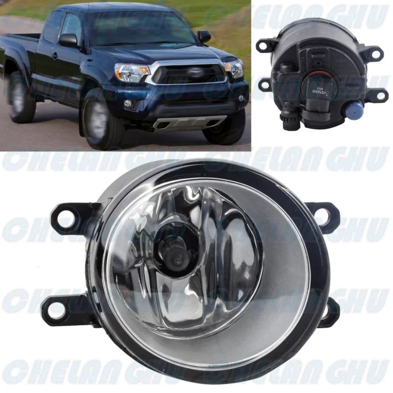 

For Toyota Tacoma 2012 2013 2014 2015 Car accessories Right Side Front Bumper Halogen Fog Lights Lamp 81220-08020