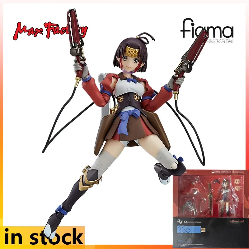 

Готовый продукт Max Factory Figma, подвижная изысканная кукла Kabanelli in Jiatie City, аниме, экшн-игрушки, модель фестиваля, подарок для мальчика