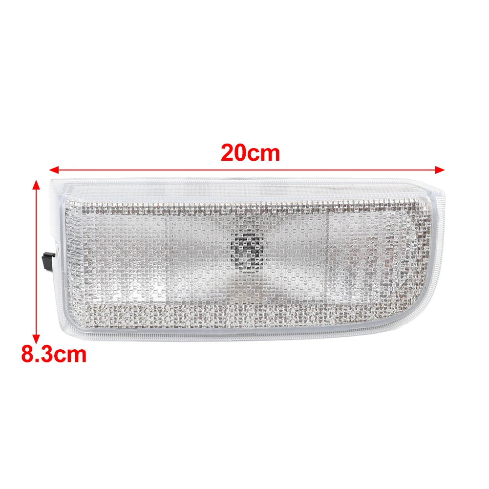 Rear License Plate Backup Light Tail Reverse Lamp Left For Land Rover Range Rover Full Size 2002-2012 ABS Clear