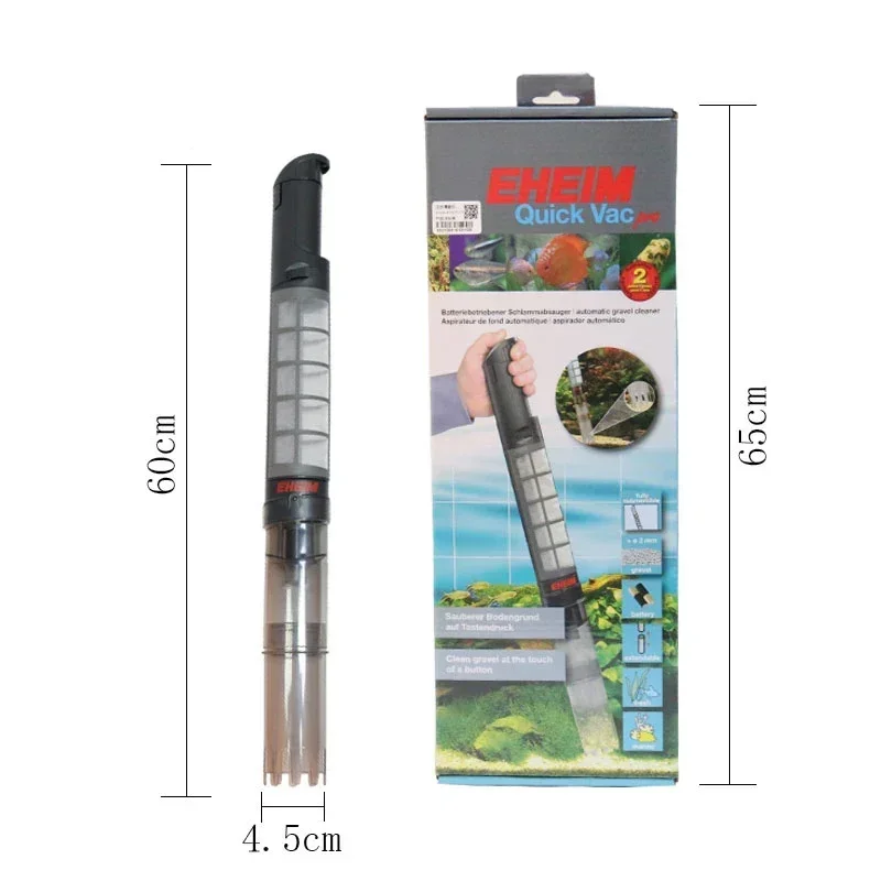 Quick Vacpro Vac Pro Automatic Gravel Cleaner 3531 Fish Tank Sand Washing Device Aquarium Vacuum Tool Siphon