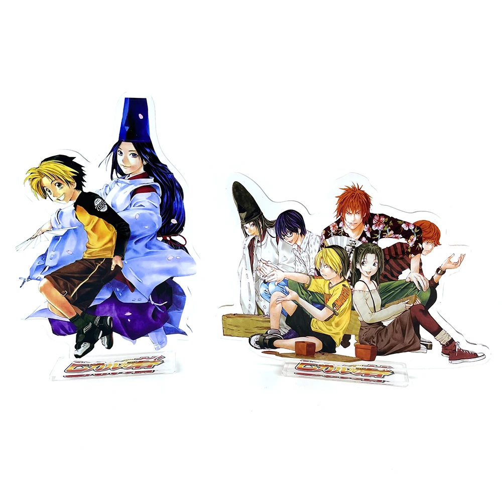 

Hikaru no Go Fujiwara no Sai Shindou Hikaru Mitani Yuki Kaga Tetsuo acrylic stand figure model plate holder cake topper anime