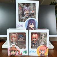 #2250 #2283 #1817 Doki Doki Literature Club Sayori Anime Girl Figure Yuri Action Figure Natsuki/Monika Figurine Model Doll Toys